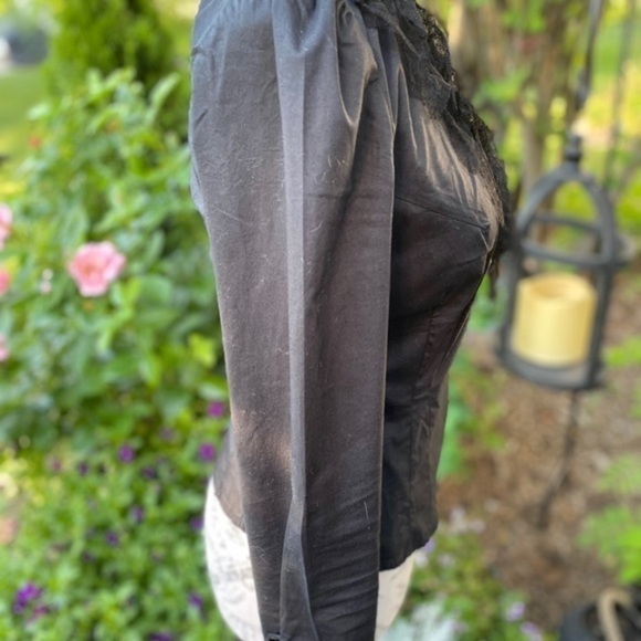 Le Full Wrap Black Top - Picture 8 of 11